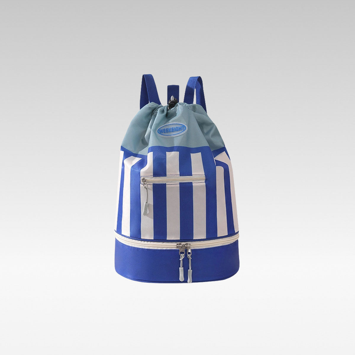 Drawstring Backpack for Wet and Dry Shoes