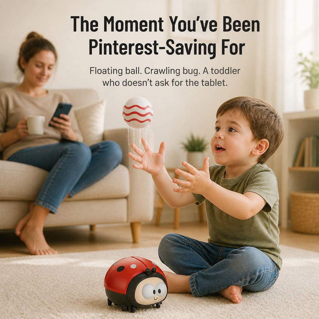LuminaFlutter™ — Float a Ball, Glide a Bug, Keep Your Toddler Off the Tablet