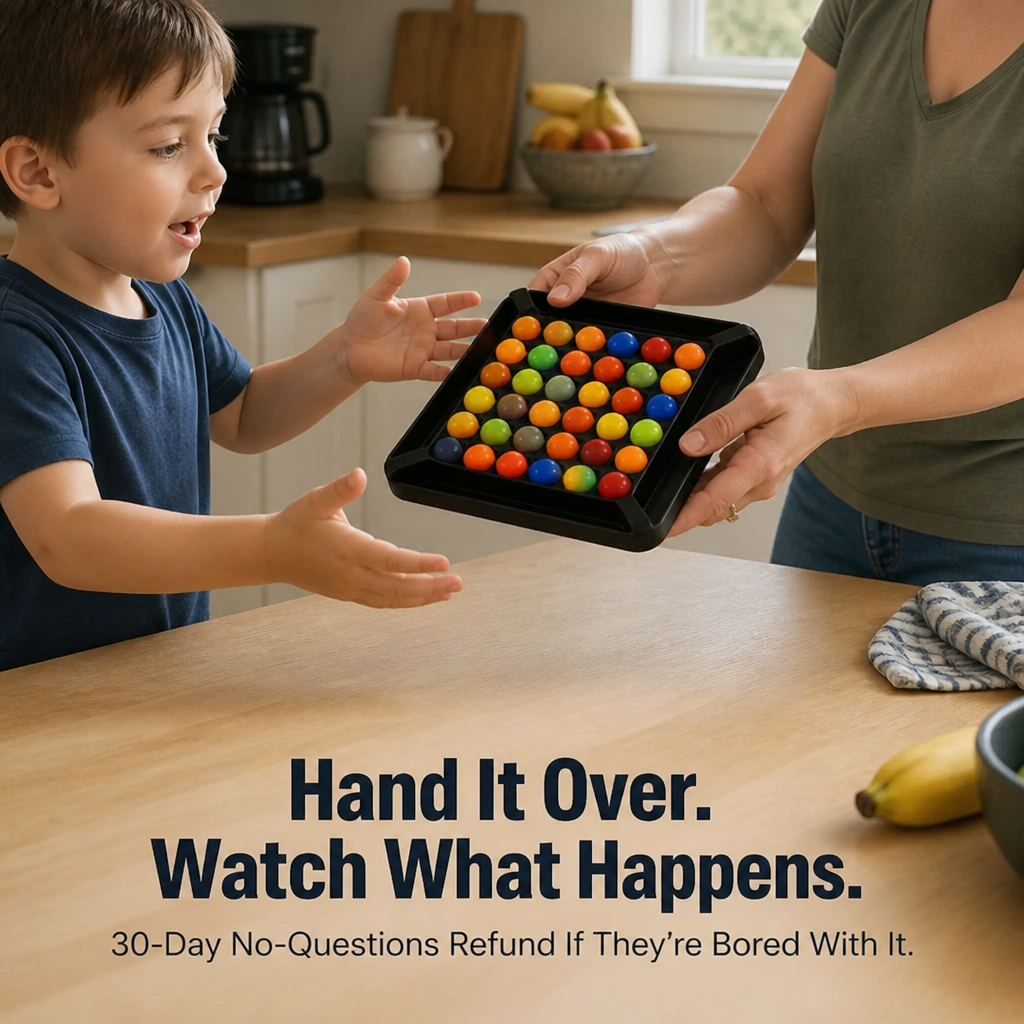 MindSpark™ — Pull Kids Off the iPad and Into the Game