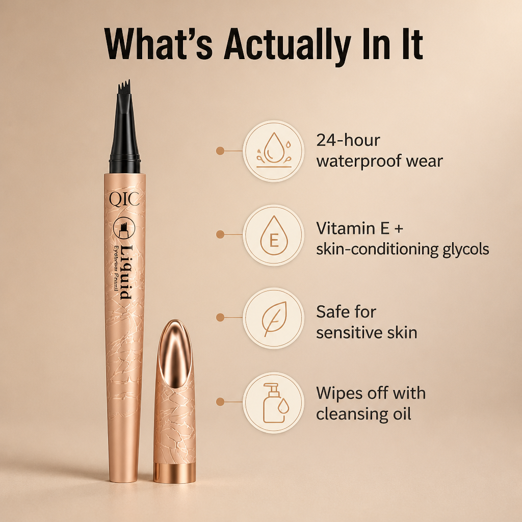ArcenaBrow™ — Fake the Microblade Look in 30 Seconds, No Needle Required
