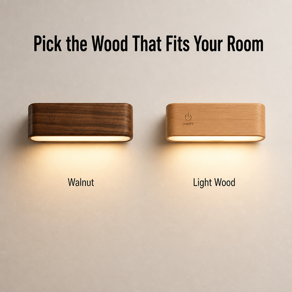 VeloLumina — Mount a Cordless Reading Light Anywhere and Aim Your Glow in Seconds