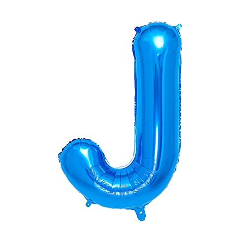 40 Inch Single Blue Alphabet Giant Letter Foil Balloons Aluminum for Wedding Birthday Party Decorations