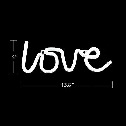 Love Neon Sign-LED Neon Signs for Wedding Backdrop Christmas