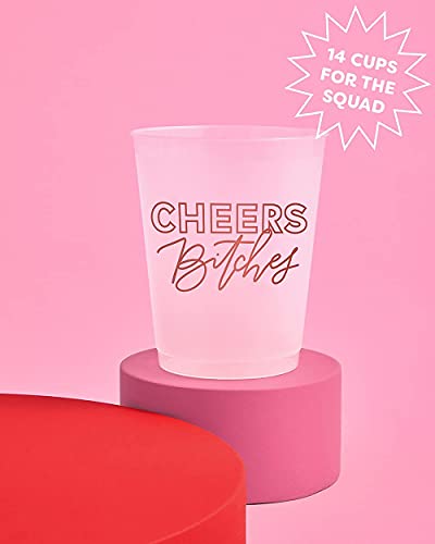 Bachelorette Party Decorations Future Mrs. + Cheers Reusable Cups