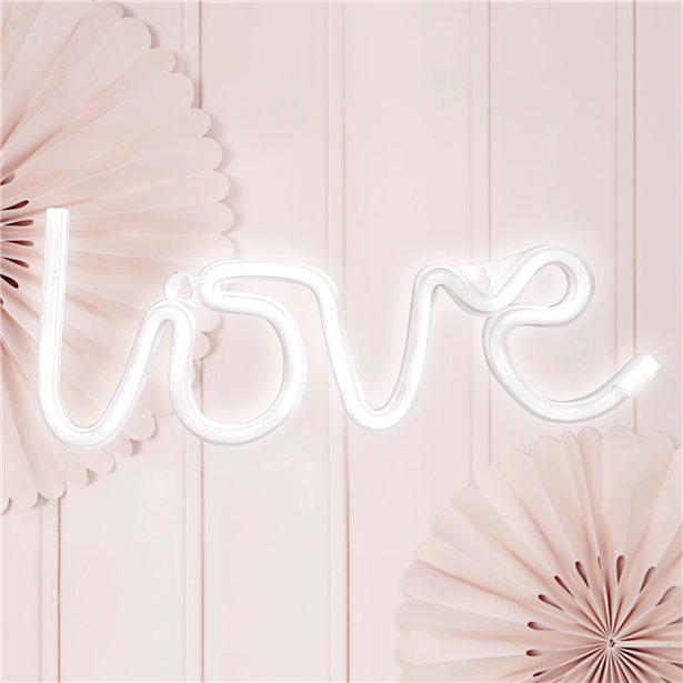 Love Neon Sign-LED Neon Signs for Wedding Backdrop Christmas