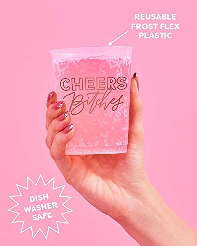 Bachelorette Party Decorations Future Mrs. + Cheers Reusable Cups