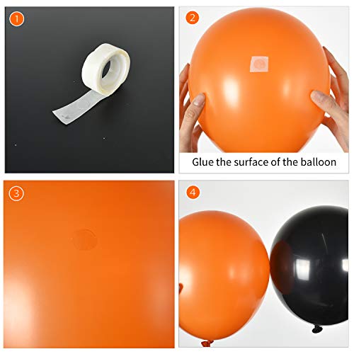 110 Pcs Basketball Theme Balloon Garland Arch Kit for Baby Shower Birthday Party