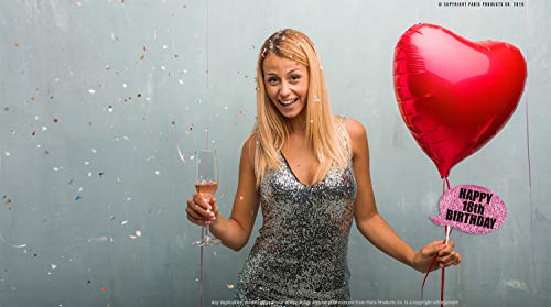 Rose Gold 18th Birthday Photo Props |18 Photo Booth Rose Gold | Backdrop Props Photos