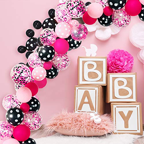 117pcs Mouse Balloon Garland Arch Kit for Theme Party Baby Shower Birthday Decoration