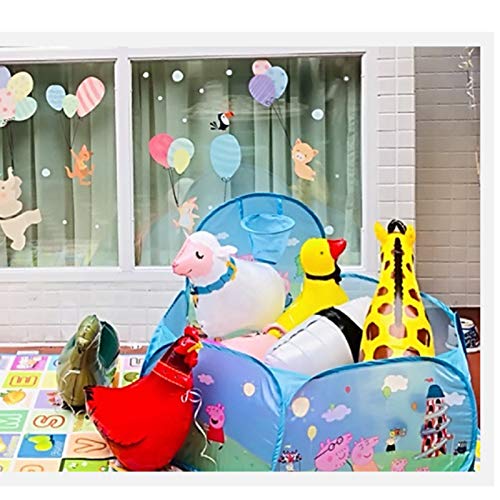 Walking Animal Balloons, 8Pcs Forest Animals Birthday Balloons Animal Theme Birthday Party Decorations