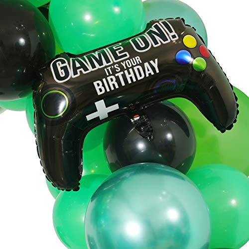 105pcs Video Game Party Balloon Garland Kitfor Boys' Birthday Party Decorations