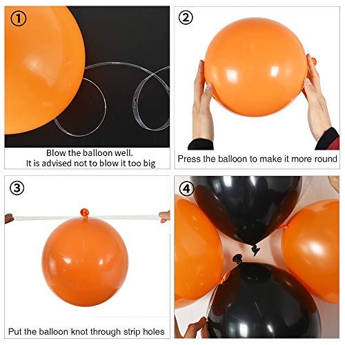 110 Pcs Basketball Theme Balloon Garland Arch Kit for Baby Shower Birthday Party