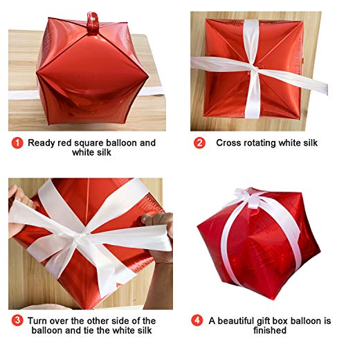144pcs Christmas Balloon Garland Arch kit for Christmas Party Decorations