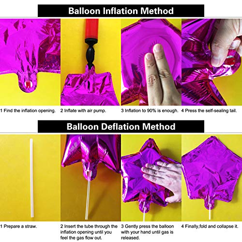 40 Inch Large Gold Number Balloon for Birthday Anniversary Party Celebration Decorations