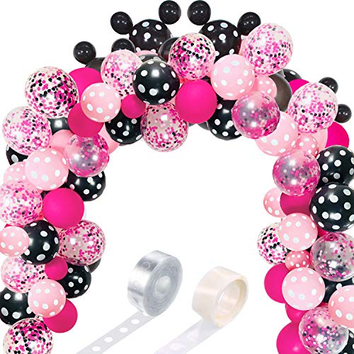 117pcs Mouse Balloon Garland Arch Kit for Theme Party Baby Shower Birthday Decoration
