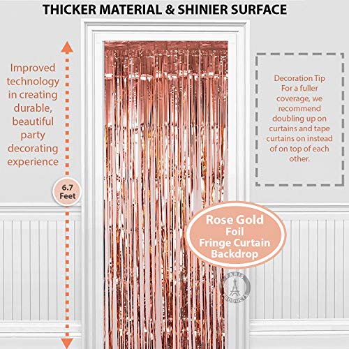 Rose Gold 18th Birthday Photo Props |18 Photo Booth Rose Gold | Backdrop Props Photos