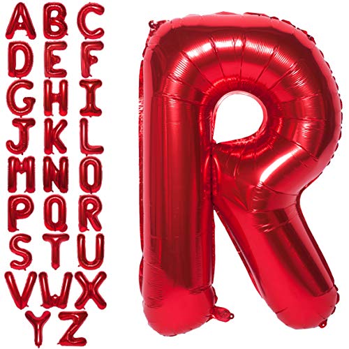 40 Inch Giant Jumbo Helium Foil Mylar Letter Balloons for Party Decorations