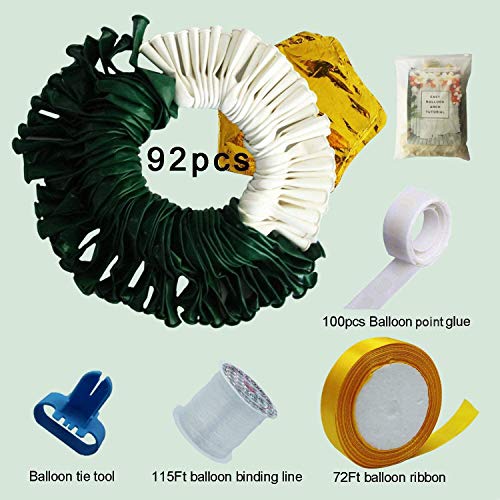 96 Pcs Christmas Balloon Garland Arch kit with Christmas tree for Christmas Party Decorations