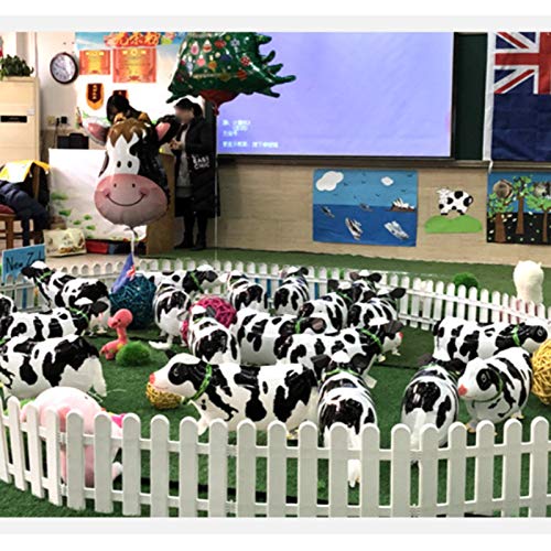 Walking Animal Balloons, 8Pcs Forest Animals Birthday Balloons Animal Theme Birthday Party Decorations
