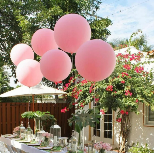10PCS 36" Jumbo Balloons, Giant Party Balloon,Wedding Balloons,Baby Shower Decoration,wedding decoration