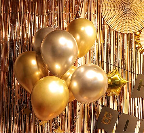20th Birthday Party Supplies Set With String Light 40 Inches Number Balloons