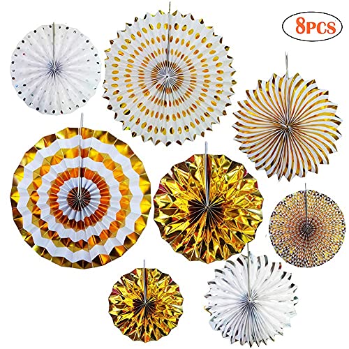 Birthday Party Decoration Gold Background Balloons Set With String Light