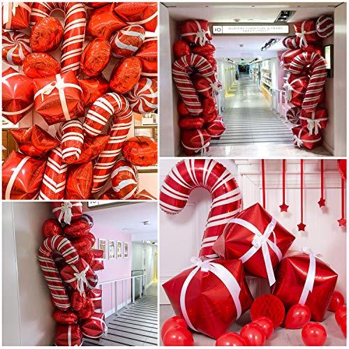 144pcs Christmas Balloon Garland Arch kit for Christmas Party Decorations