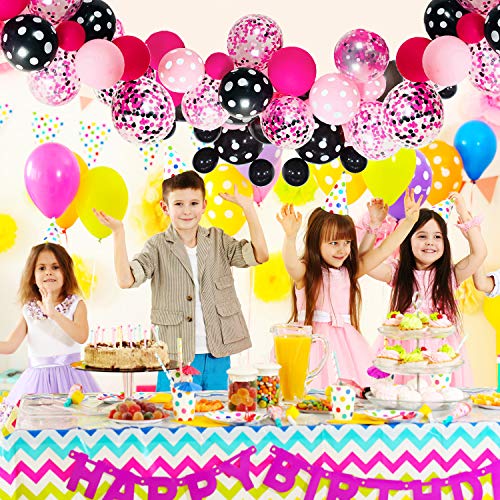 117pcs Mouse Balloon Garland Arch Kit for Theme Party Baby Shower Birthday Decoration