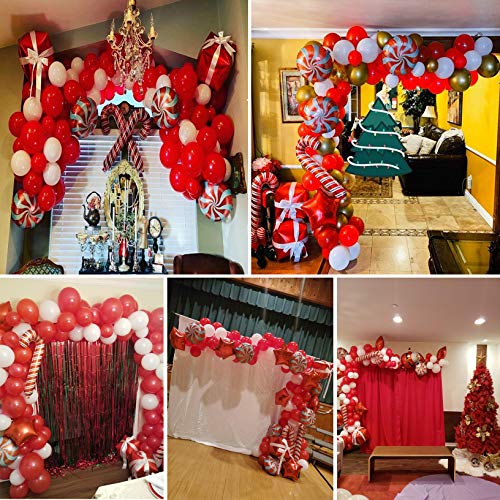 144pcs Christmas Balloon Garland Arch kit for Christmas Party Decorations
