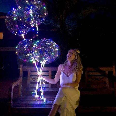 35cm Wedding Birthday Party Foil Balloons Holder Sticks - If you say i do