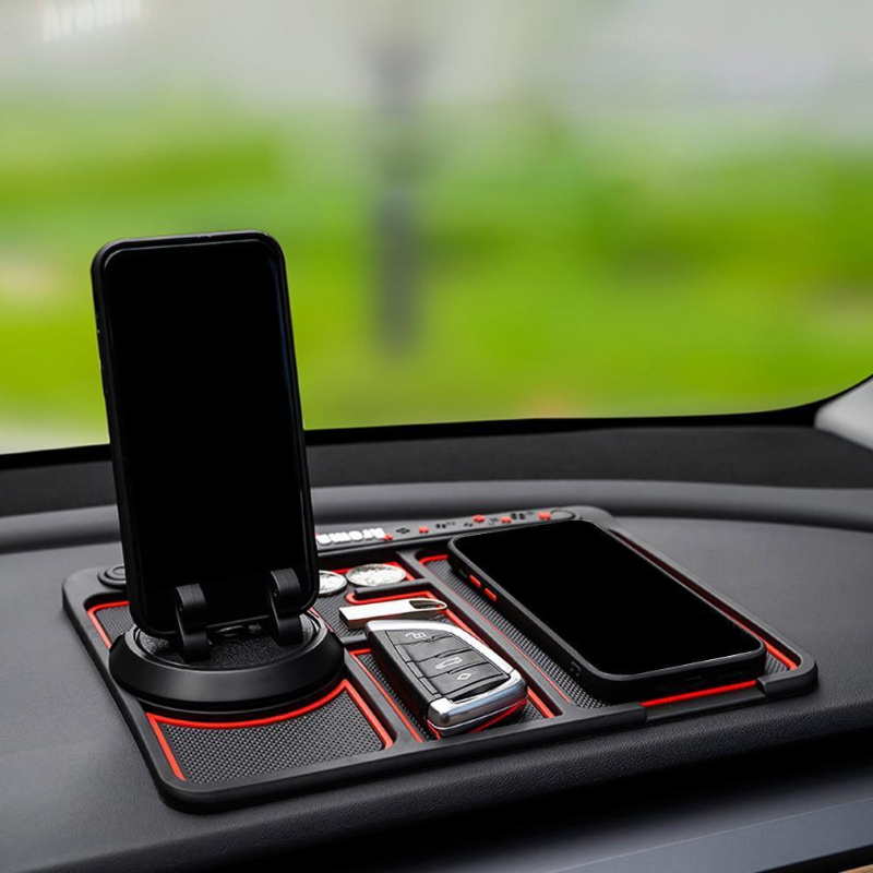 Non-Slip Dashboard Pad for Phones in Vehicles