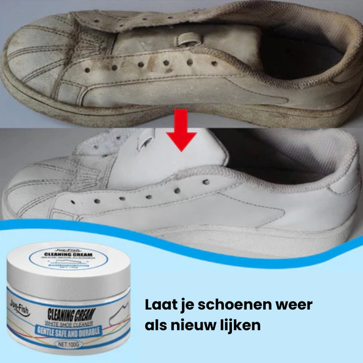 Bright White Sneaker Cleaner for Spotless Footwear