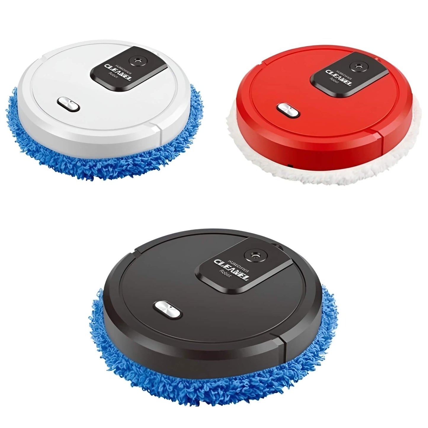 GlimmerSweep – Effortless Cleaning for Sparkling Floors Without Stress