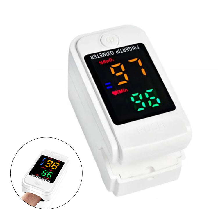 Compact Health Tracker – Instant Data on Daily Oxygen and Heart Rate