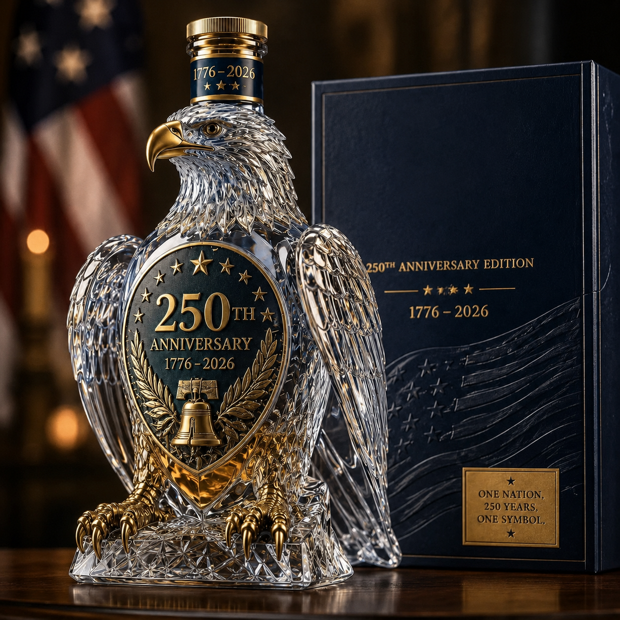 Flash Sale-60% Off 250th Anniversary Commemorative Bottle