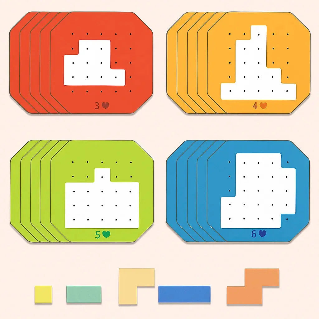 Logic Puzzle Challenge – Enhances Creativity, Concentration & Team Learning