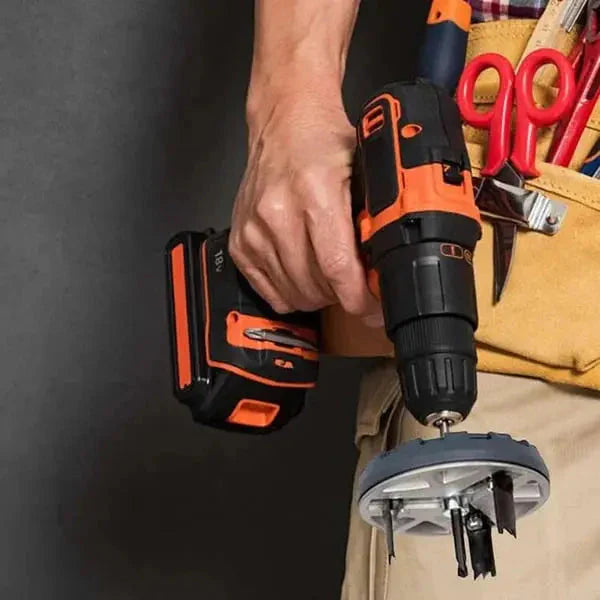 Adjustable Circular Cutter Drill Attachment | Variable Hole Cutter | Precise Cuts | DrillForm