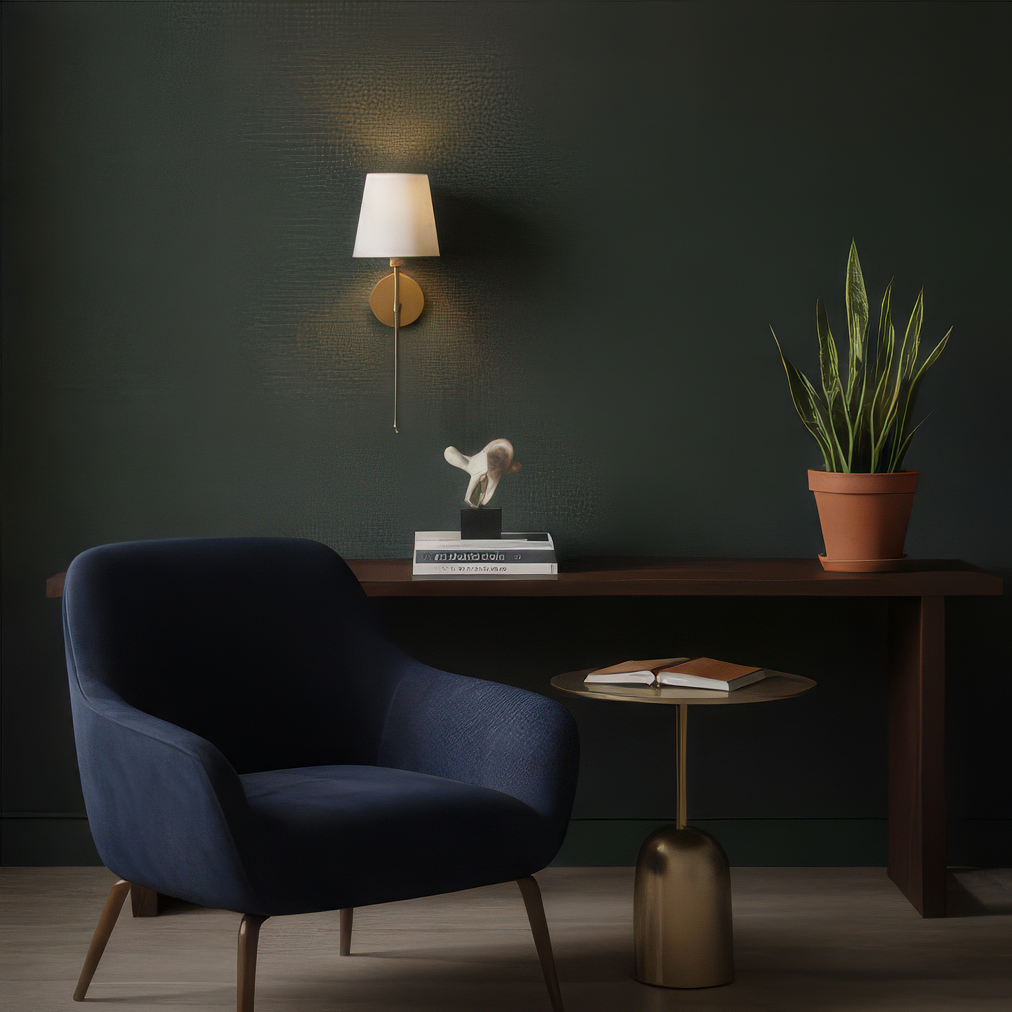 Elegant Wireless Wall Sconces - Tool-free installation