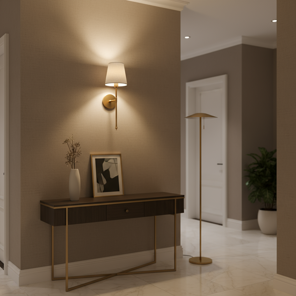 Elegant Wireless Wall Sconces - Tool-free installation