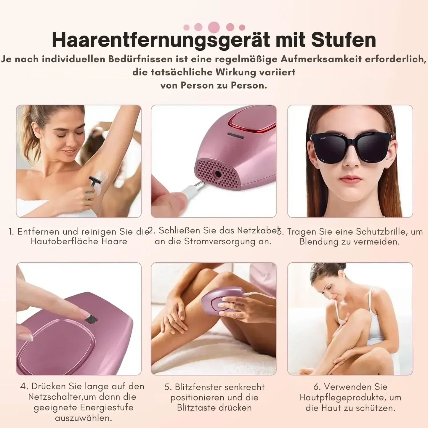 Hair Removal Tool | IPL Device for Home Use | Gentle Hair Minimization | SilkPulse