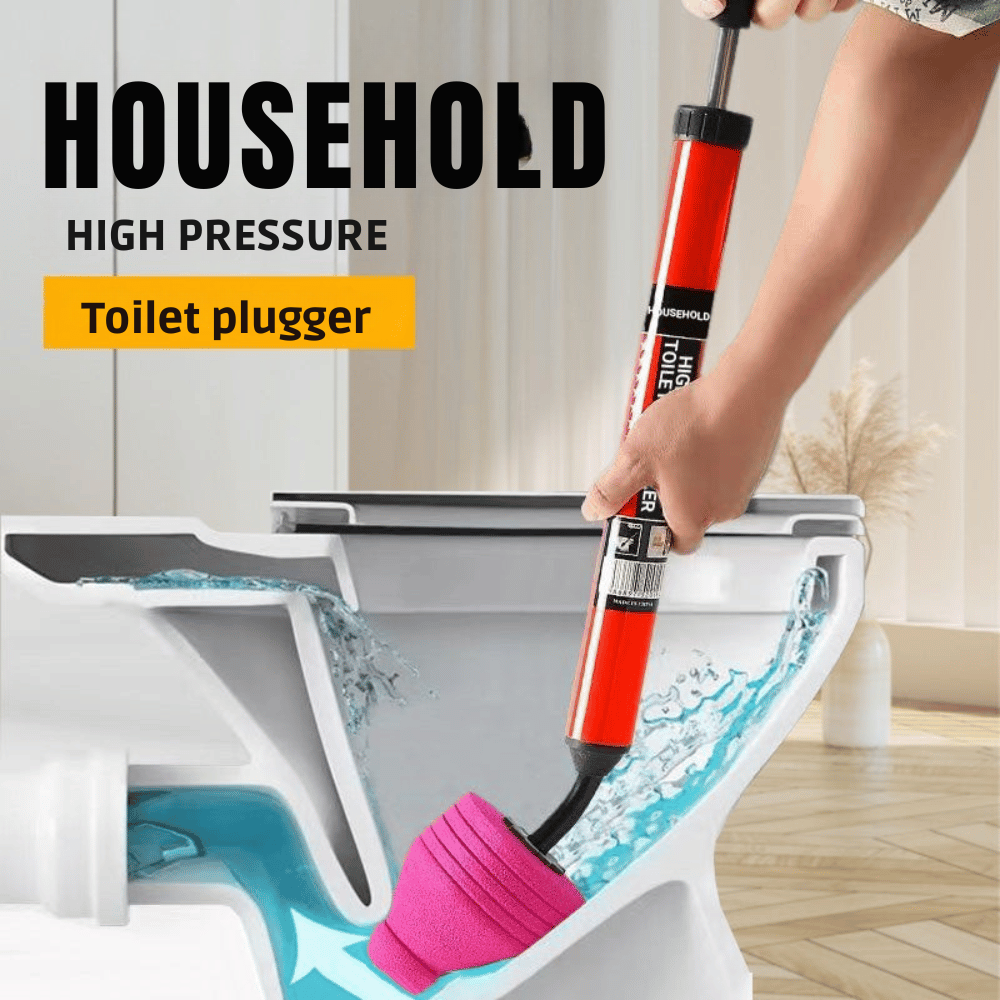 High-Pressure Drain Unclogger | Chemical-Free | Bendable Nozzle | DrainForce