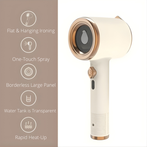 VivaPress — Portable Handheld Garment Steamer