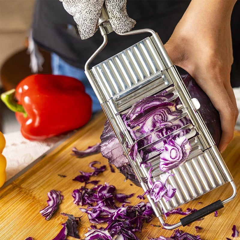 CUT - Stainless Steel Shredder Cutter