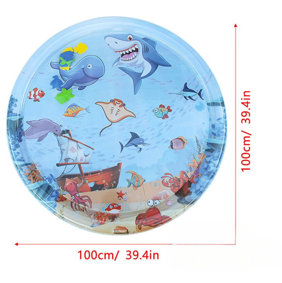 Inflatable Sensory Water Mat Pet Bed for Play and Cooling