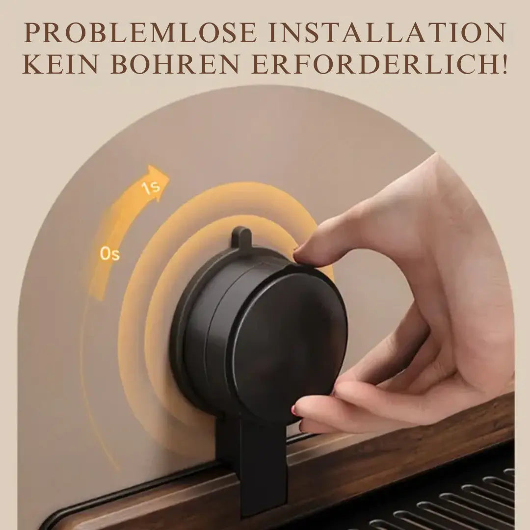 Wall-Mounted Sink Rack Organizer with Drain Tray for Kitchen
