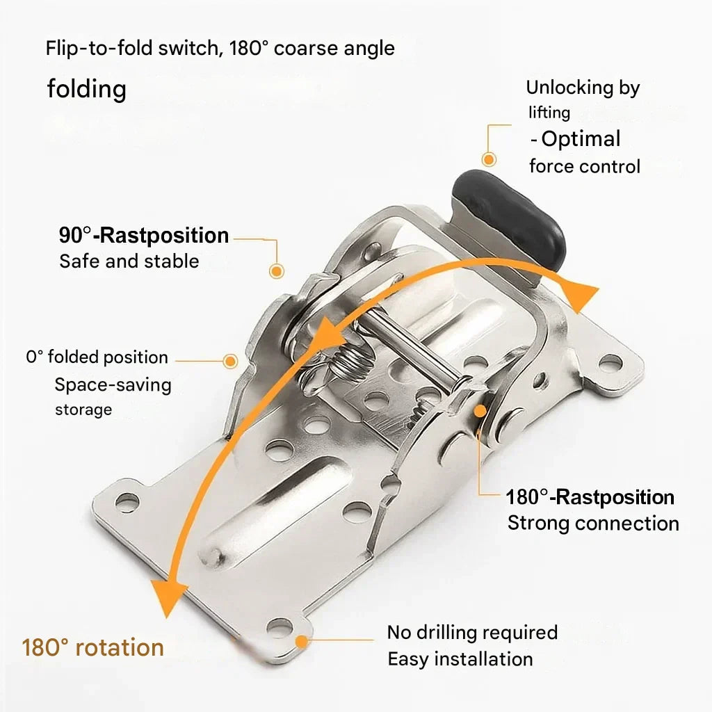 TitanFold — Heavy Duty Folding Table Brackets
