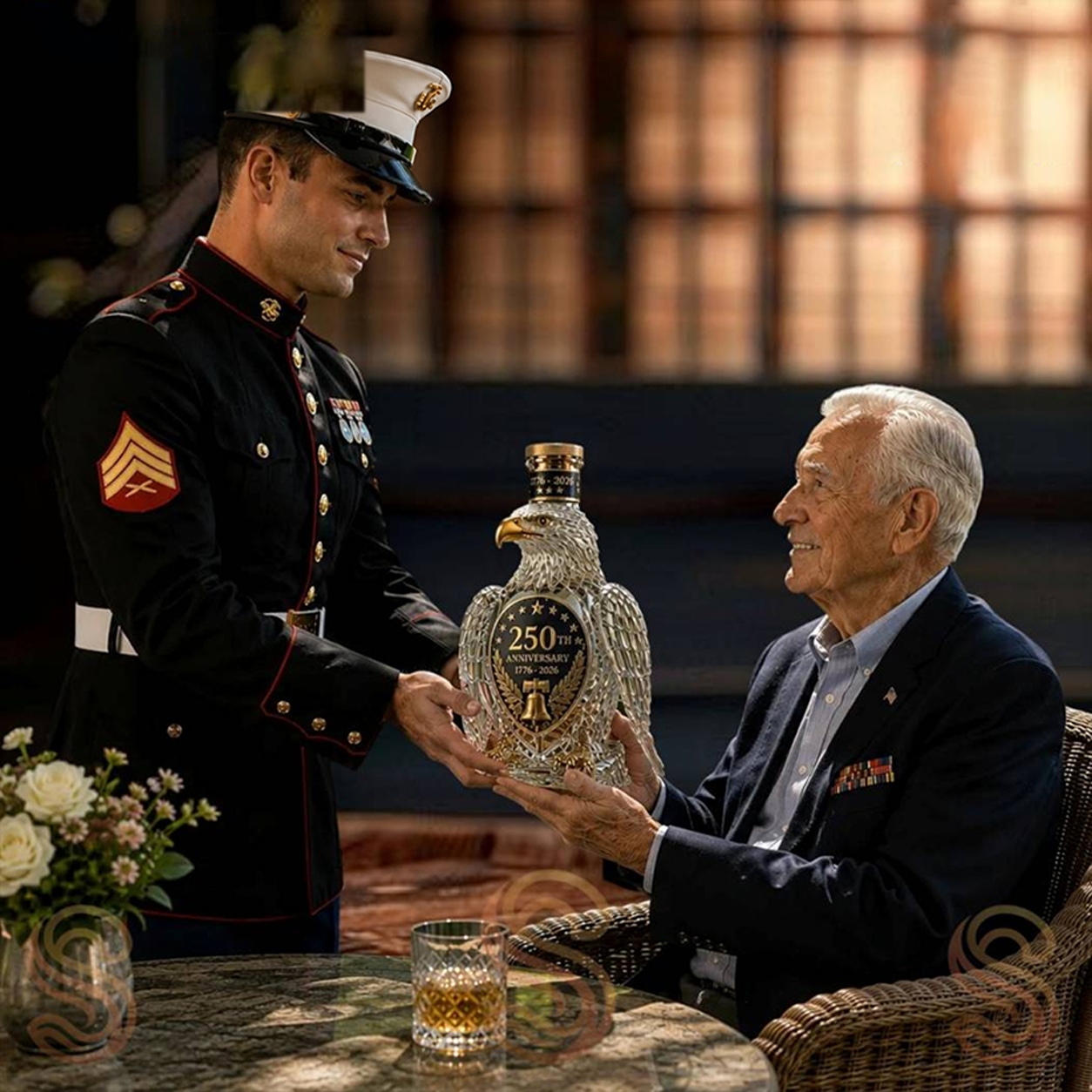 Flash Sale-60% Off 250th Anniversary Commemorative Bottle