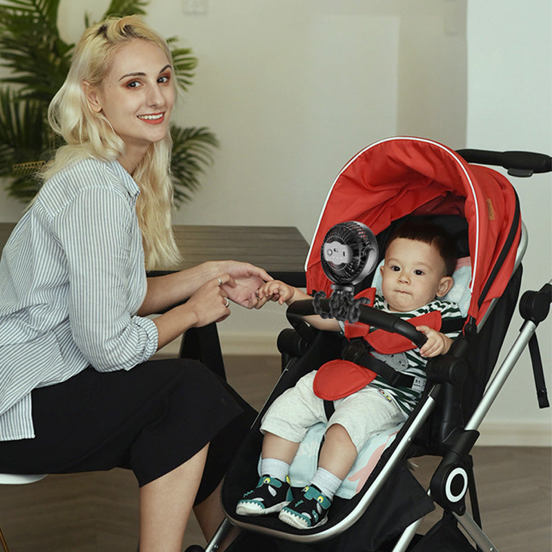 BreezeBuddy – Keep Your Baby Cool and Calm with Customized Quiet Comfort
