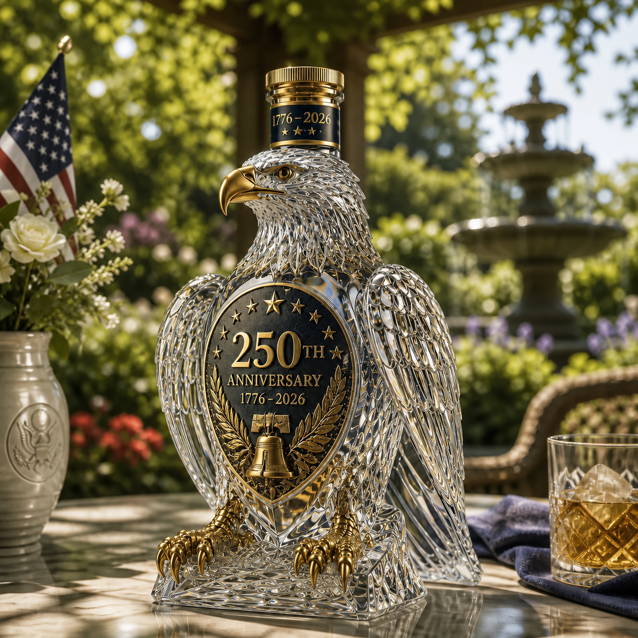Flash Sale-60% Off 250th Anniversary Commemorative Bottle
