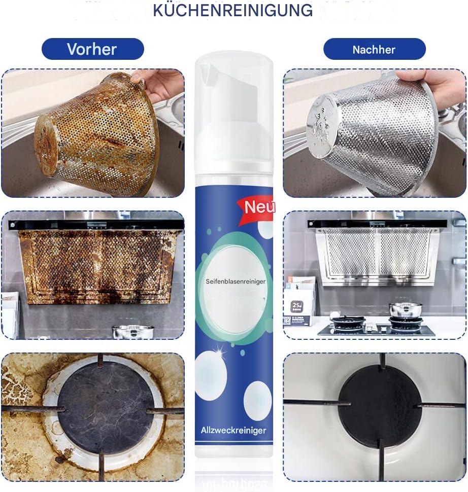 Foam Cleaner For Kitchen | Degreaser | No Scrub Needed | Foamira